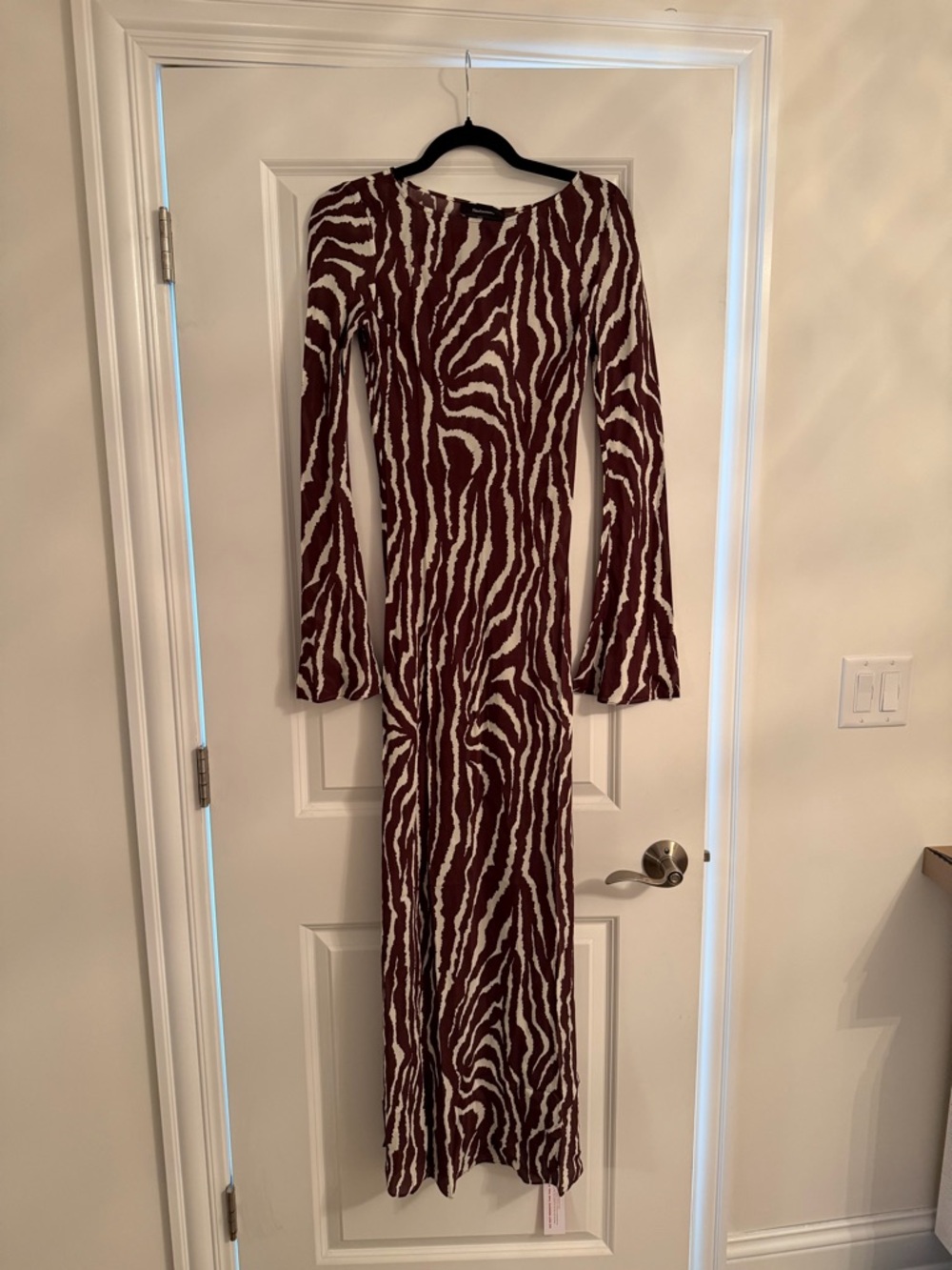 Réalisation Par Gia Dress in Animal